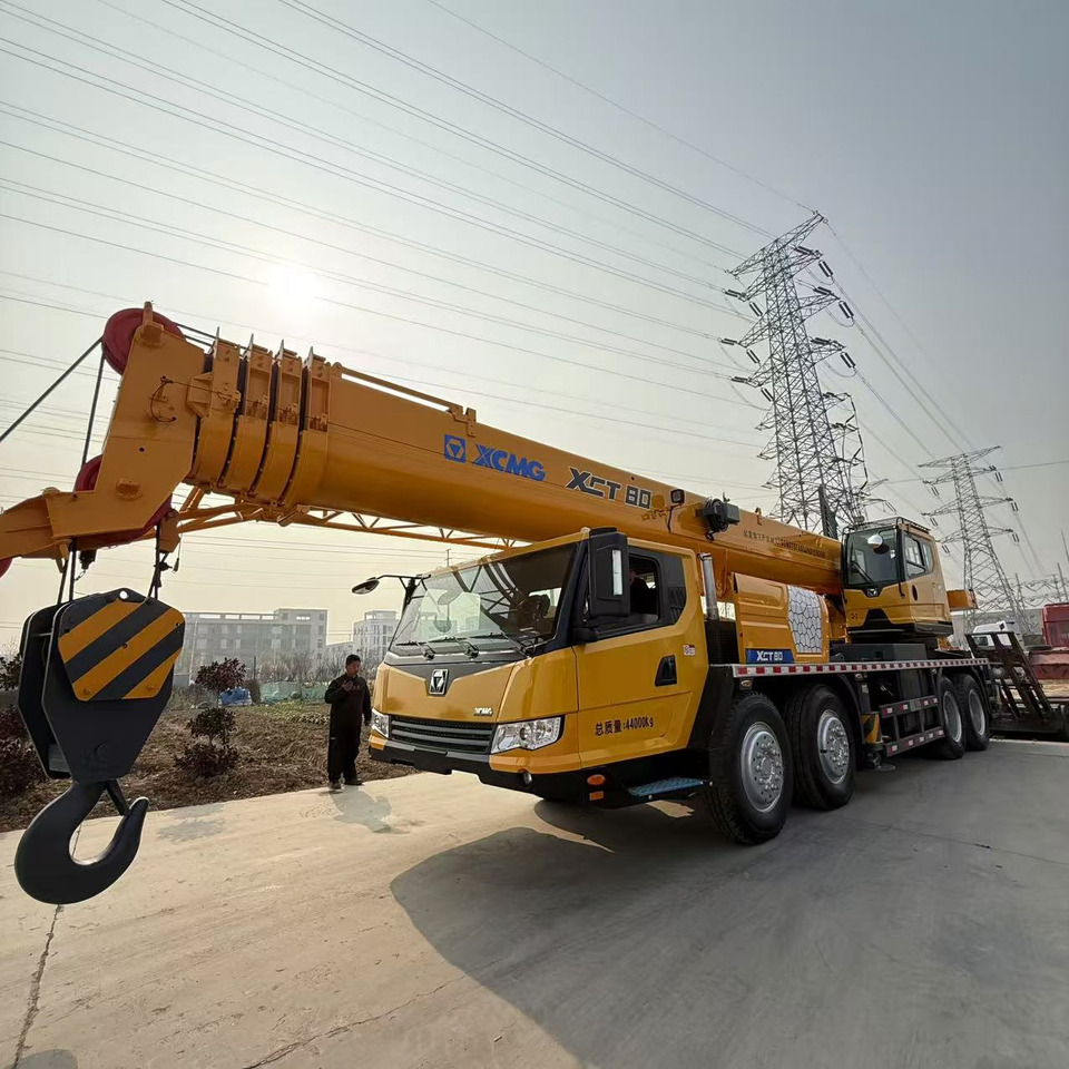 XCMG XCT80 - Grue mobile: photos 1 XCMG XCT80 - Grue mobile: photos 1