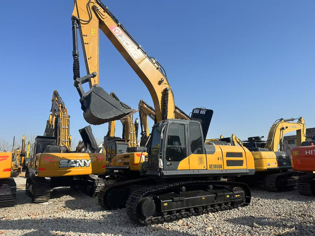 XCMG XE305DA - Pelle sur chenille: photos 1 XCMG XE305DA - Pelle sur chenille: photos 1