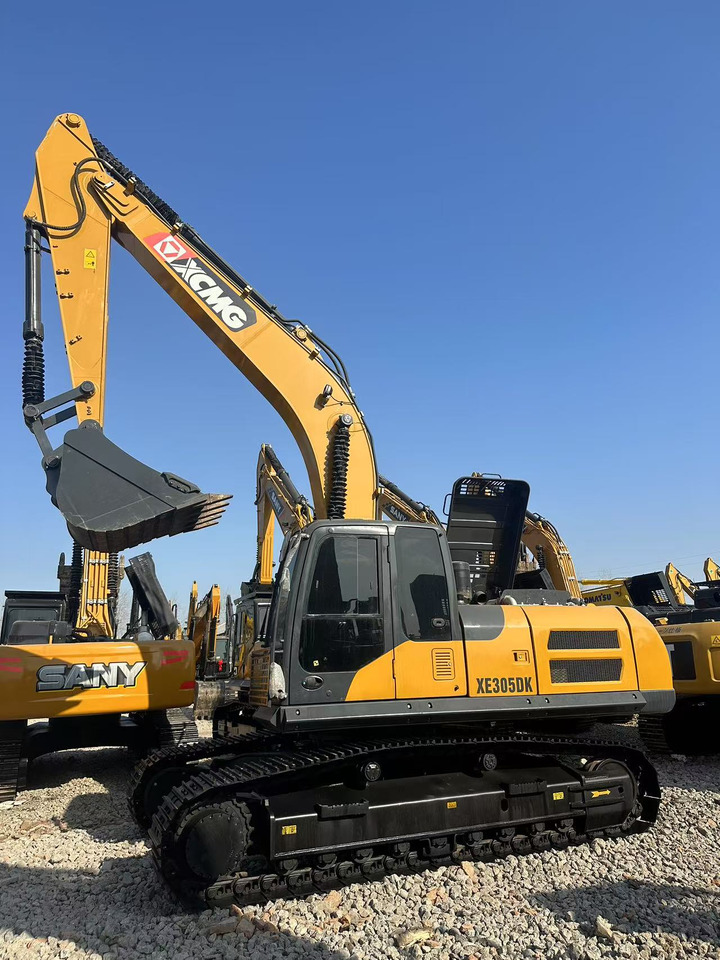 XCMG XE305DA - Pelle sur chenille: photos 3 XCMG XE305DA - Pelle sur chenille: photos 3