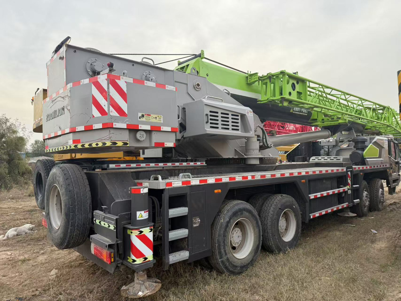 ZOOMLION ZTC500H - Grue mobile: photos 3 ZOOMLION ZTC500H - Grue mobile: photos 3