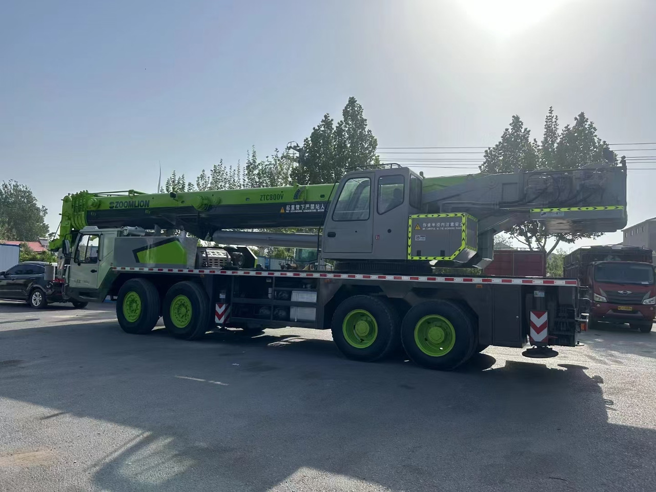 ZOOMLION ZTC800V - Grue mobile: photos 4 ZOOMLION ZTC800V - Grue mobile: photos 4