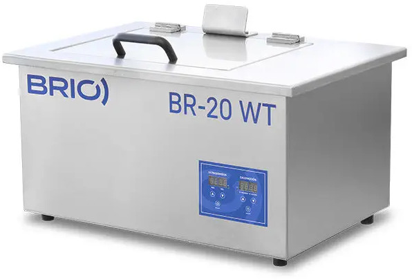 BRIO Ultrasonics BR-20 WT Immersion parts washer - Nettoyeur à ultrasons: photos 1 BRIO Ultrasonics BR-20 WT Immersion parts washer - Nettoyeur à ultrasons: photos 1
