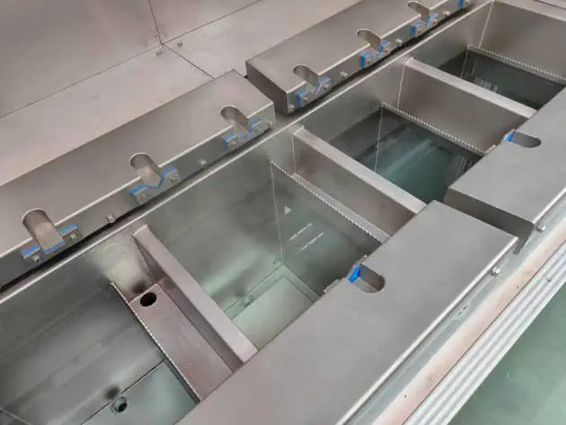 Nettoyeur à ultrasons BRIO Ultrasonics BR-50 AMS Ultrasonic cleaning machine: photos 7