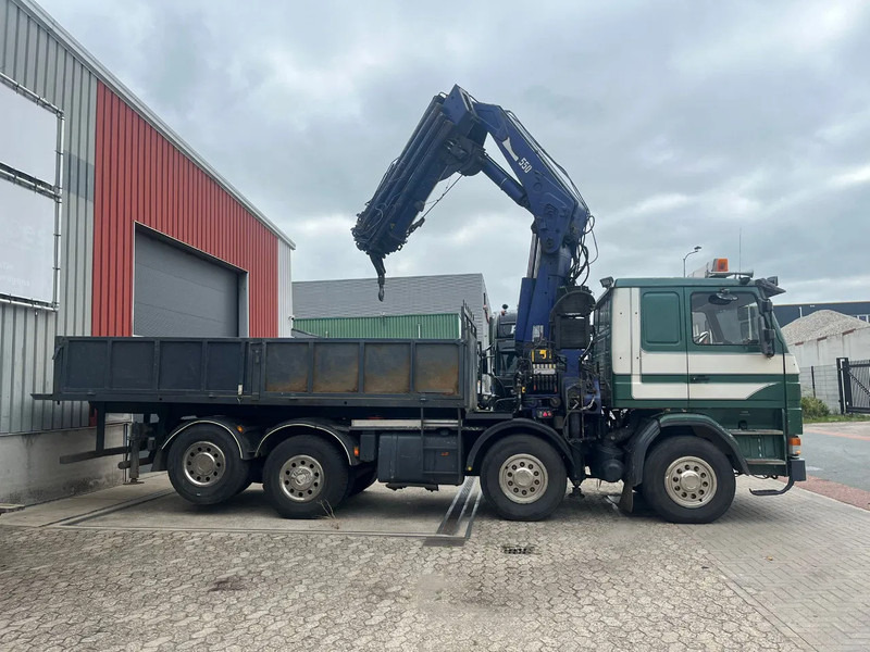 Scania R143-400 V8 143 v8 - Camion grue: photos 3 Scania R143-400 V8 143 v8 - Camion grue: photos 3