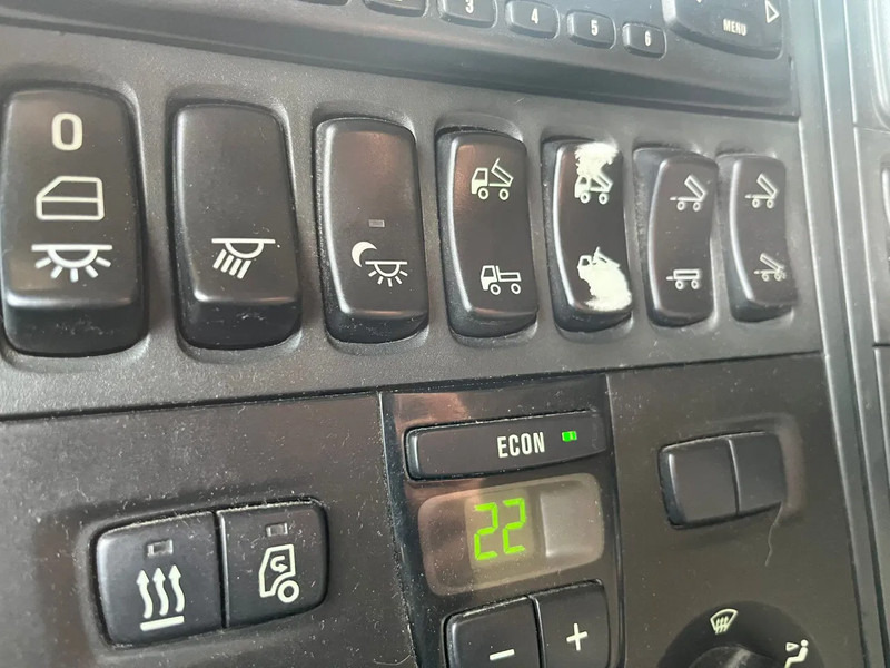 Camion benne Scania R580 V8 6x4: photos 19 Camion benne Scania R580 V8 6x4: photos 19