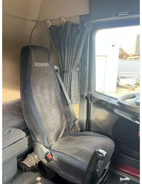 Camion benne Scania R580 V8 6x4: photos 15 Camion benne Scania R580 V8 6x4: photos 15