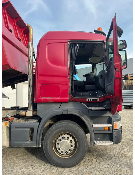 Camion benne Scania R580 V8 6x4: photos 7 Camion benne Scania R580 V8 6x4: photos 7