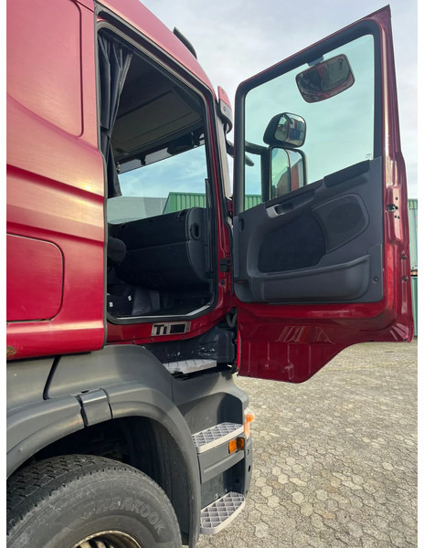 Camion benne Scania R580 V8 6x4: photos 14 Camion benne Scania R580 V8 6x4: photos 14