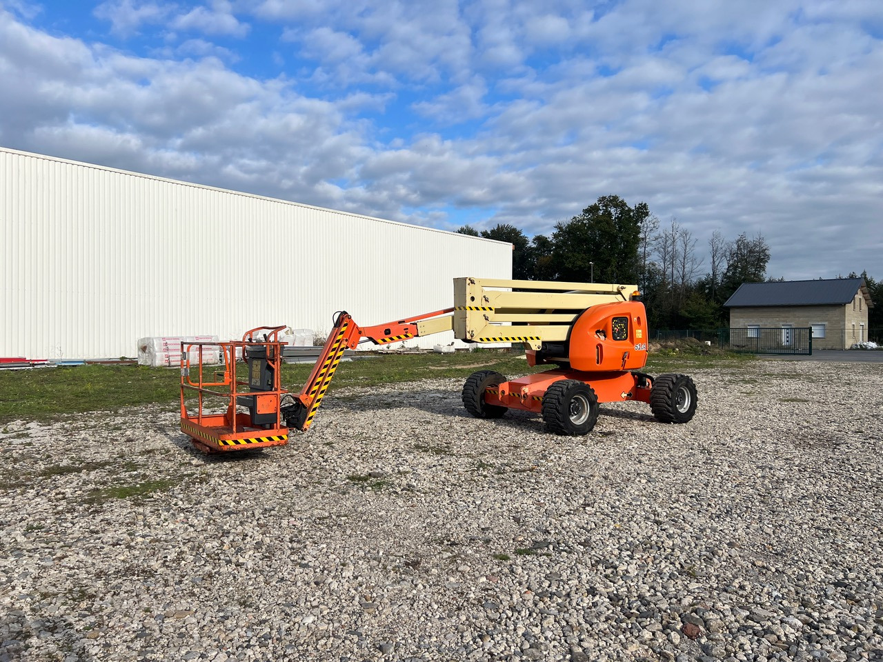 JLG 510 AJ - Nacelle articulée: photos 1 JLG 510 AJ - Nacelle articulée: photos 1