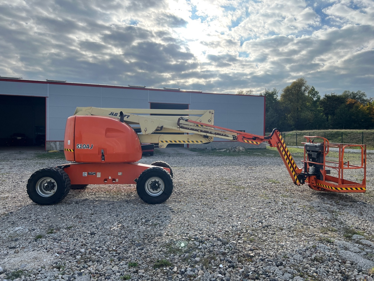 JLG 510 AJ - Nacelle articulée: photos 2 JLG 510 AJ - Nacelle articulée: photos 2
