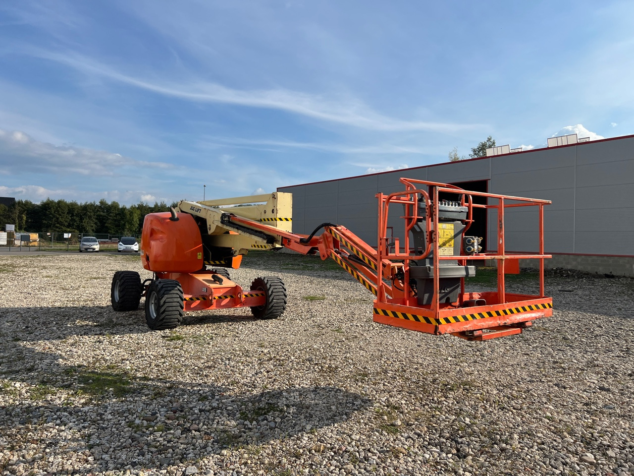 JLG 510AJ - Nacelle articulée: photos 2 JLG 510AJ - Nacelle articulée: photos 2