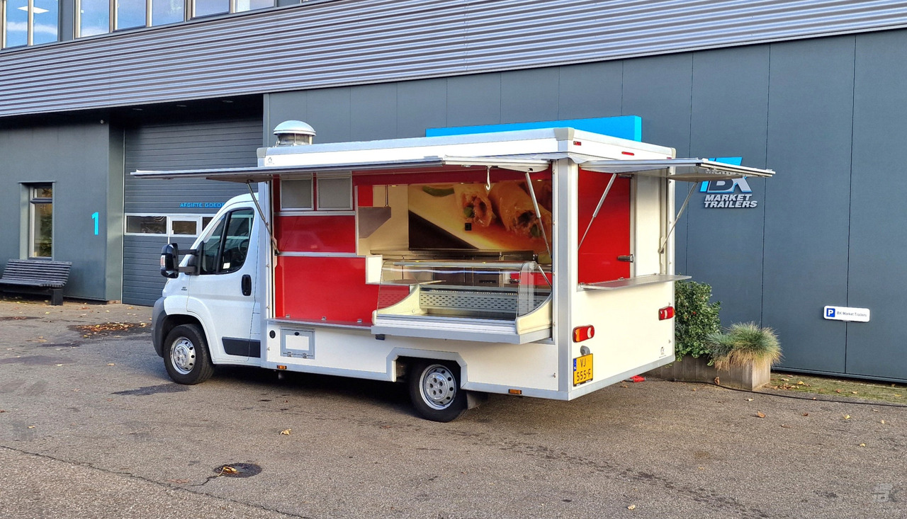 FIAT + BK Market Trailers opbouw - Fourgon grand volume: photos 3 FIAT + BK Market Trailers opbouw - Fourgon grand volume: photos 3