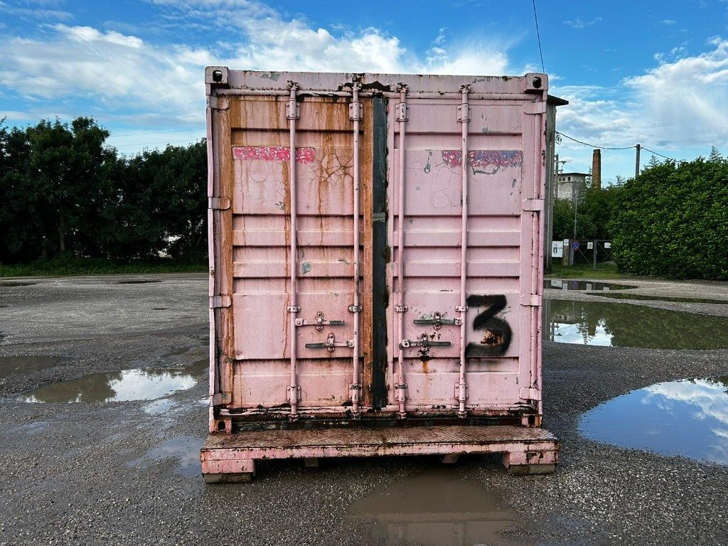CONTAINER MARITTIMO USATO SCARRABILE - Benne ampliroll: photos 4 CONTAINER MARITTIMO USATO SCARRABILE - Benne ampliroll: photos 4