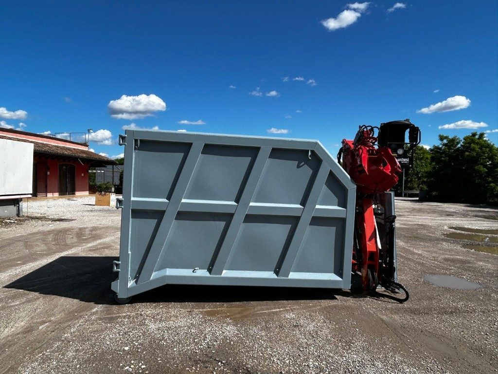 CONTAINER NUOVO SCARRABILE A CIELO APERTO CON GRU - Benne ampliroll: photos 2 CONTAINER NUOVO SCARRABILE A CIELO APERTO CON GRU - Benne ampliroll: photos 2