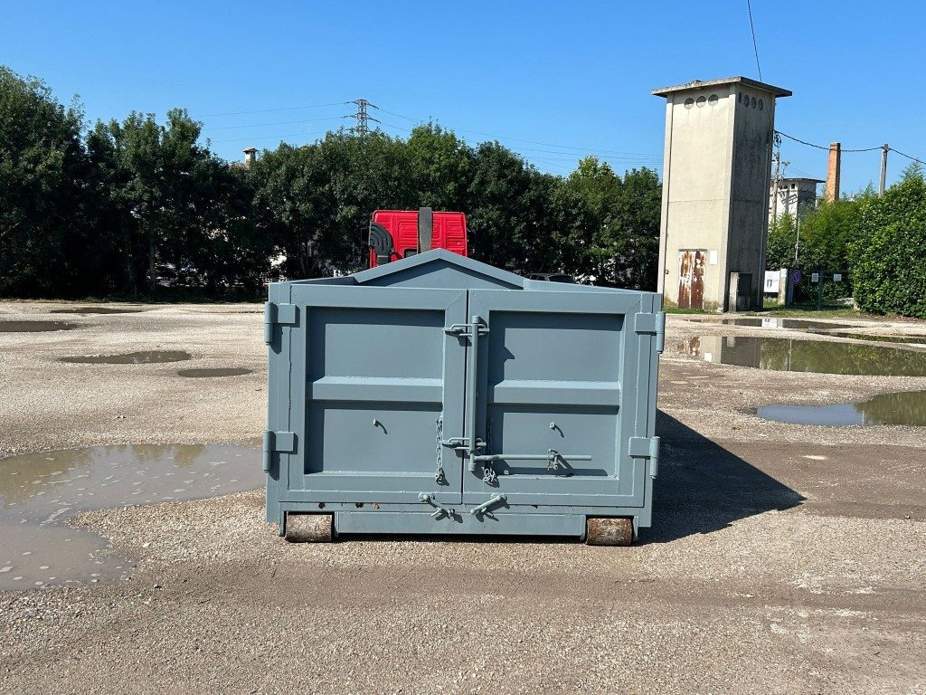 CONTAINER SCARRABILE NUOVO PER INERTI - Benne ampliroll: photos 5 CONTAINER SCARRABILE NUOVO PER INERTI - Benne ampliroll: photos 5