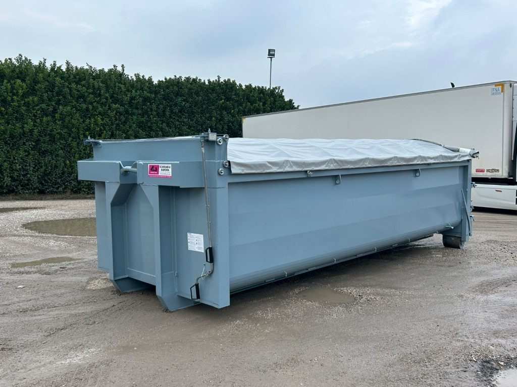 CONTAINER SCARRABILE PER INERTI CON COPRI SCOPRI - Benne ampliroll: photos 1 CONTAINER SCARRABILE PER INERTI CON COPRI SCOPRI - Benne ampliroll: photos 1