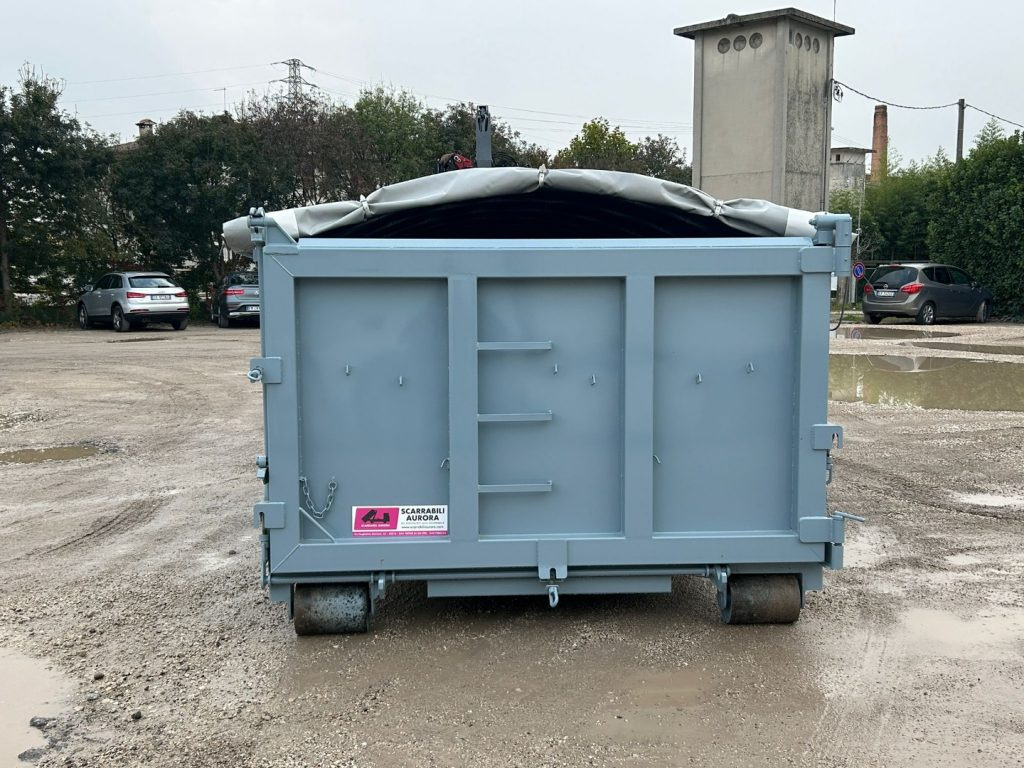 CONTAINER SCARRABILE PER INERTI CON COPRI SCOPRI - Benne ampliroll: photos 5 CONTAINER SCARRABILE PER INERTI CON COPRI SCOPRI - Benne ampliroll: photos 5
