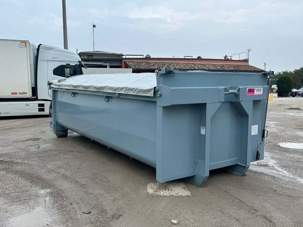 Benne ampliroll neuf CONTAINER SCARRABILE PER INERTI CON COPRI SCOPRI: photos 8 Benne ampliroll neuf CONTAINER SCARRABILE PER INERTI CON COPRI SCOPRI: photos 8