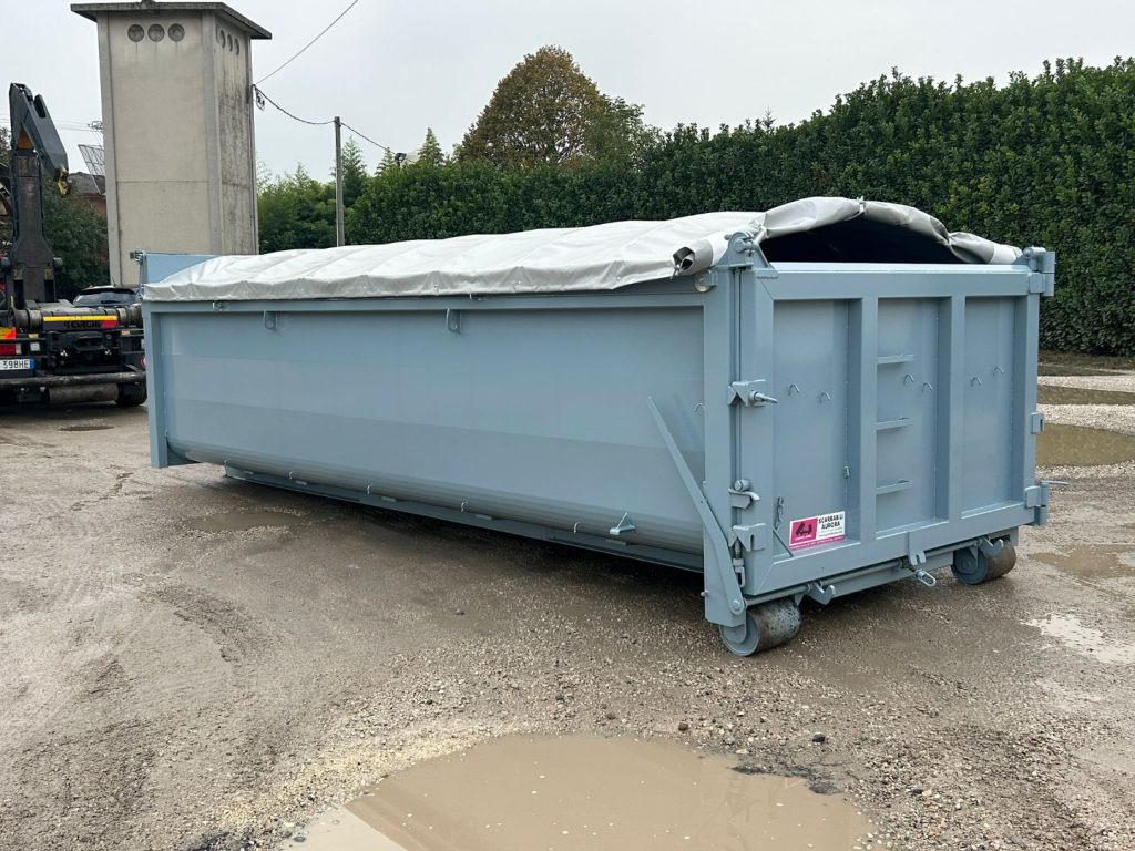 CONTAINER SCARRABILE PER INERTI CON COPRI SCOPRI - Benne ampliroll: photos 4 CONTAINER SCARRABILE PER INERTI CON COPRI SCOPRI - Benne ampliroll: photos 4