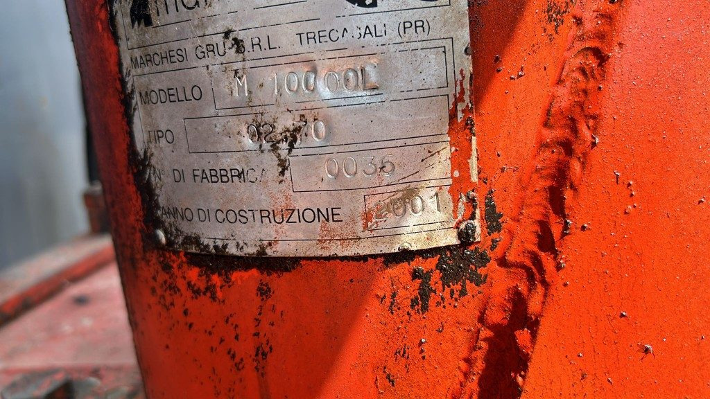 Benne ampliroll CONTAINER SCARRABILE USATO A CIELO APERTO CON GRU: photos 10 Benne ampliroll CONTAINER SCARRABILE USATO A CIELO APERTO CON GRU: photos 10