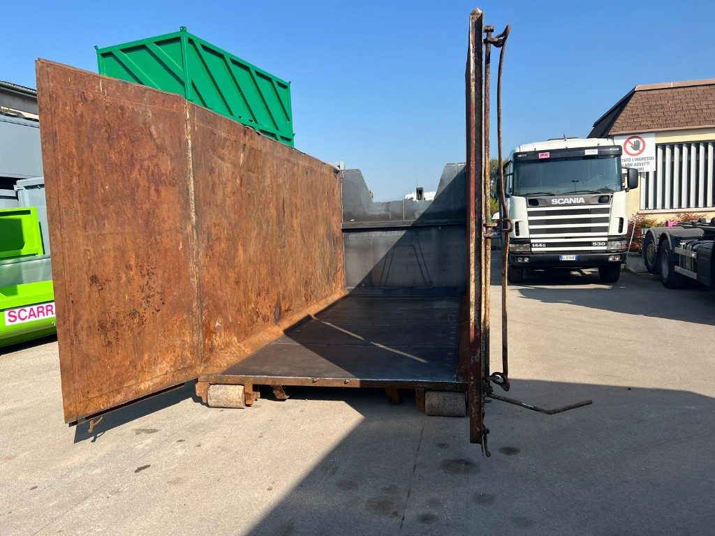 CONTAINER SCARRABILE USATO A CIELO APERTO - Benne ampliroll: photos 4 CONTAINER SCARRABILE USATO A CIELO APERTO - Benne ampliroll: photos 4