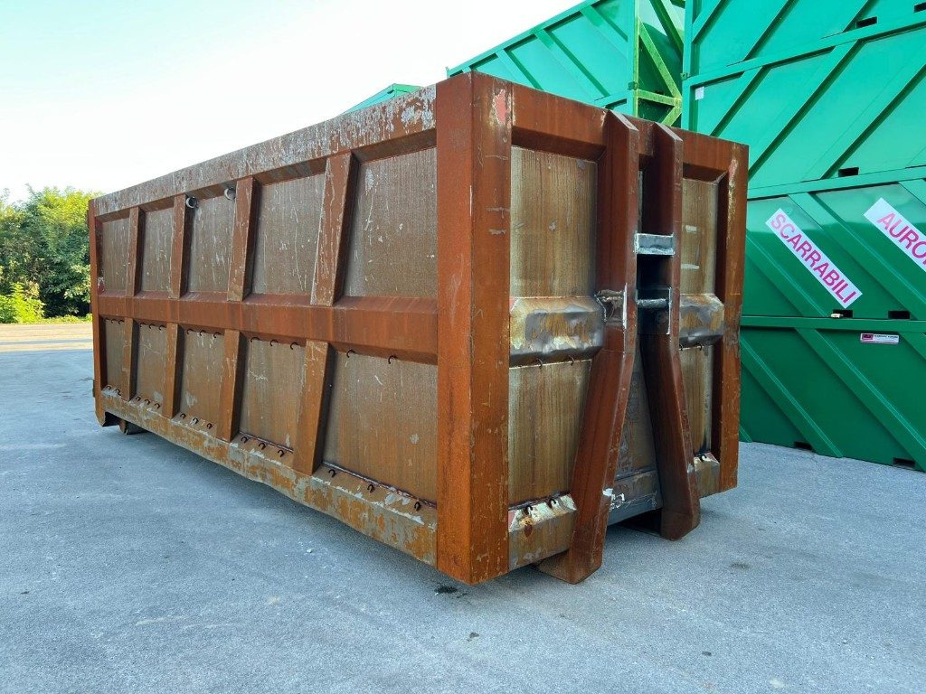 CONTAINER SCARRABILE USATO A CIELO APERTO - Benne ampliroll: photos 2 CONTAINER SCARRABILE USATO A CIELO APERTO - Benne ampliroll: photos 2