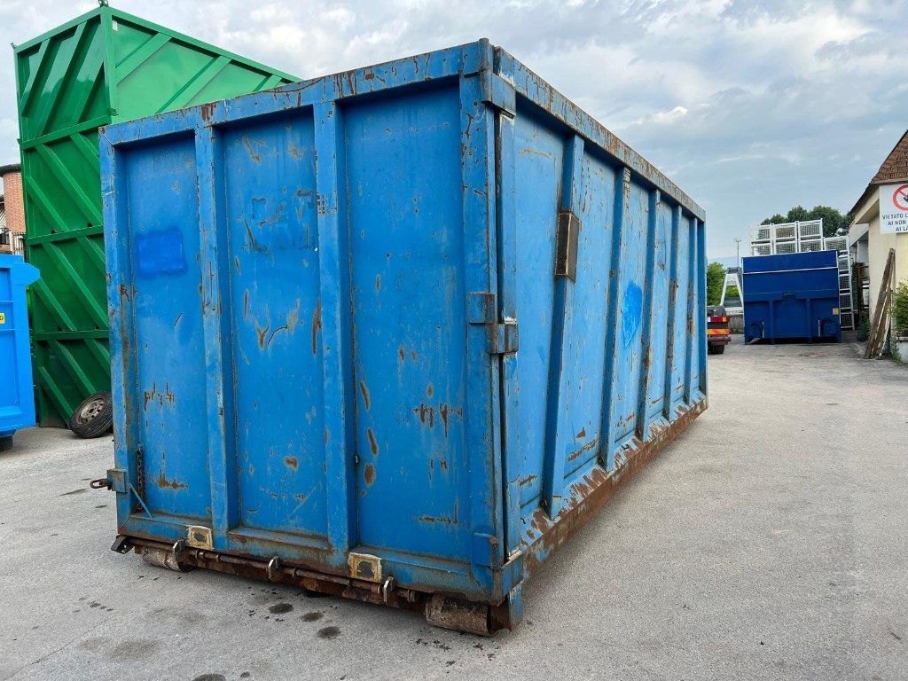 CONTAINER SCARRABILE USATO A CIELO APERTO - Benne ampliroll: photos 4 CONTAINER SCARRABILE USATO A CIELO APERTO - Benne ampliroll: photos 4