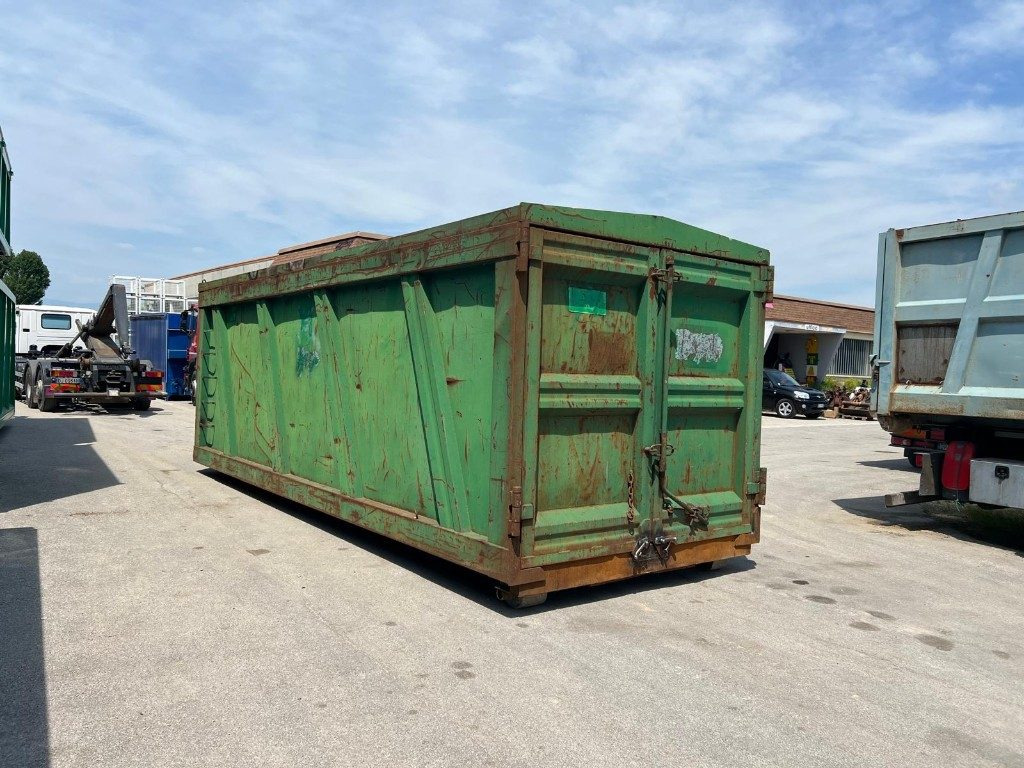 CONTAINER SCARRABILE USATO CON COPERCHIO - Benne ampliroll: photos 4 CONTAINER SCARRABILE USATO CON COPERCHIO - Benne ampliroll: photos 4