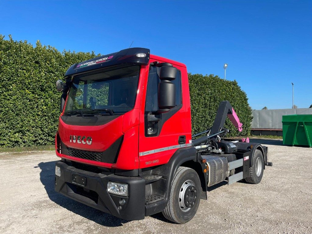 IVECO EUROCARGO 160E SCARRABILE - Camion ampliroll: photos 1 IVECO EUROCARGO 160E SCARRABILE - Camion ampliroll: photos 1