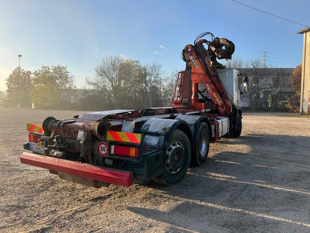 IVECO EUROTECH 440E43 SCARRABILE CON GRU - Camion ampliroll: photos 4 IVECO EUROTECH 440E43 SCARRABILE CON GRU - Camion ampliroll: photos 4