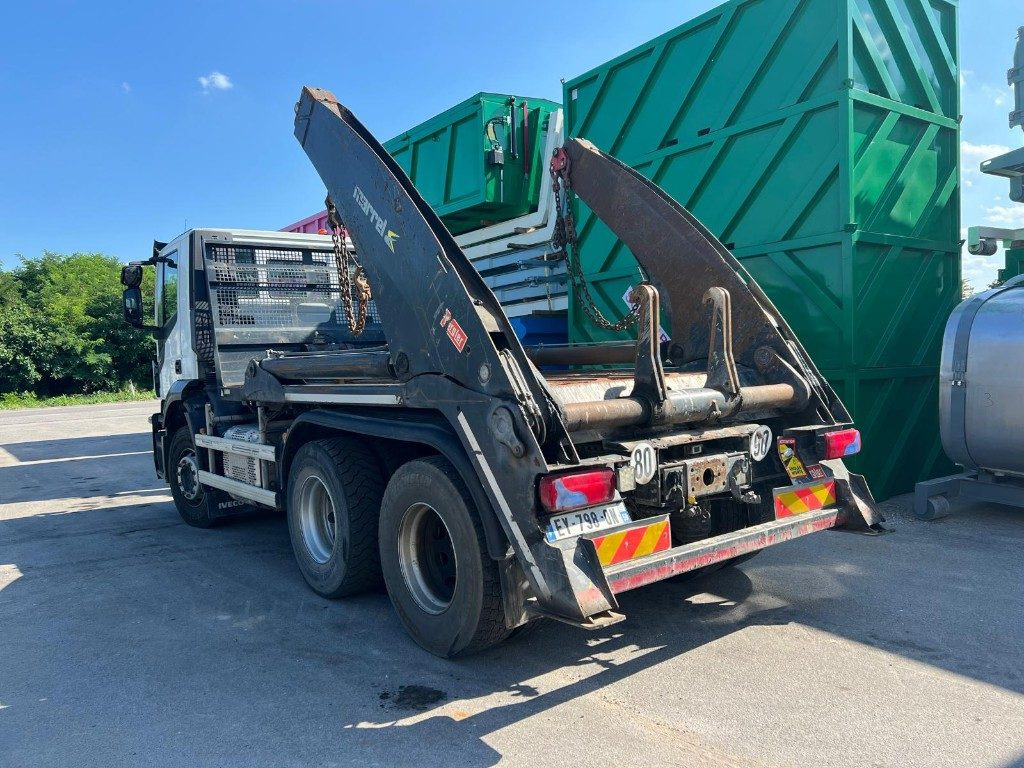IVECO STRALIS 460X-WAY SCARRABILE MULTIBENNA - Camion ampliroll: photos 3 IVECO STRALIS 460X-WAY SCARRABILE MULTIBENNA - Camion ampliroll: photos 3