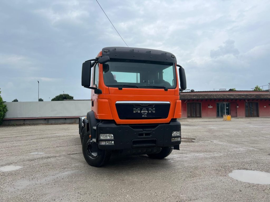 Camion ampliroll MAN TGS 35.480 SCARRABILE: photos 9
