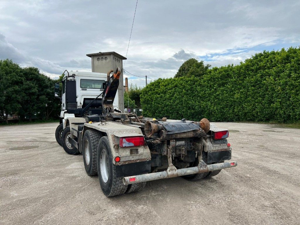 MAN TGS 35.480 USATO SCARRABILE - Camion ampliroll: photos 4 MAN TGS 35.480 USATO SCARRABILE - Camion ampliroll: photos 4