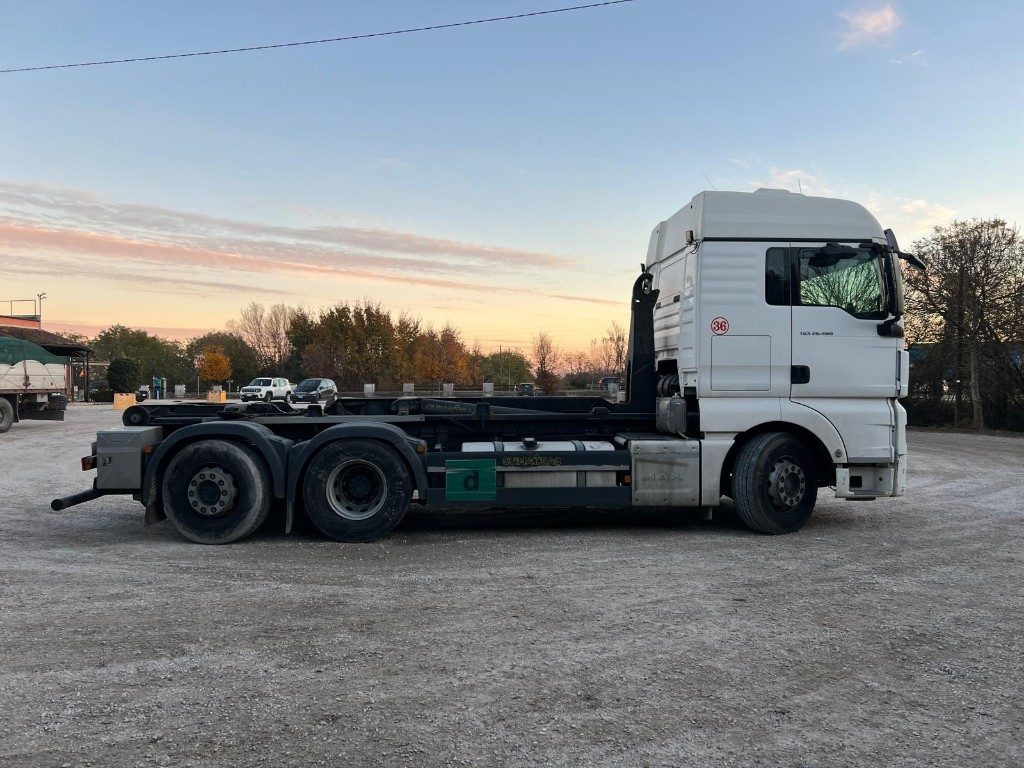 MAN TGX 26.480 USATO SCARRABILE - Camion ampliroll: photos 5 MAN TGX 26.480 USATO SCARRABILE - Camion ampliroll: photos 5