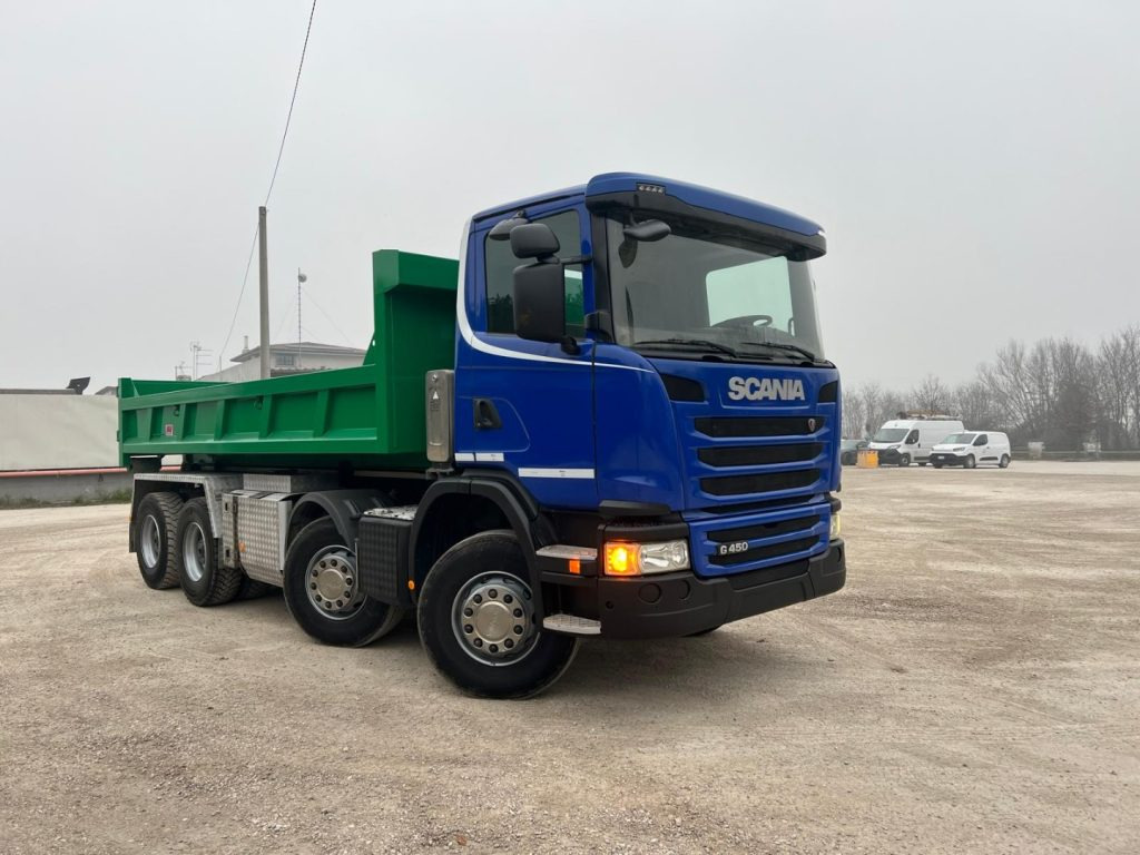 SCANIA G450 SCARRABILE en leasing occasion SCANIA G450 SCARRABILE: photos 6