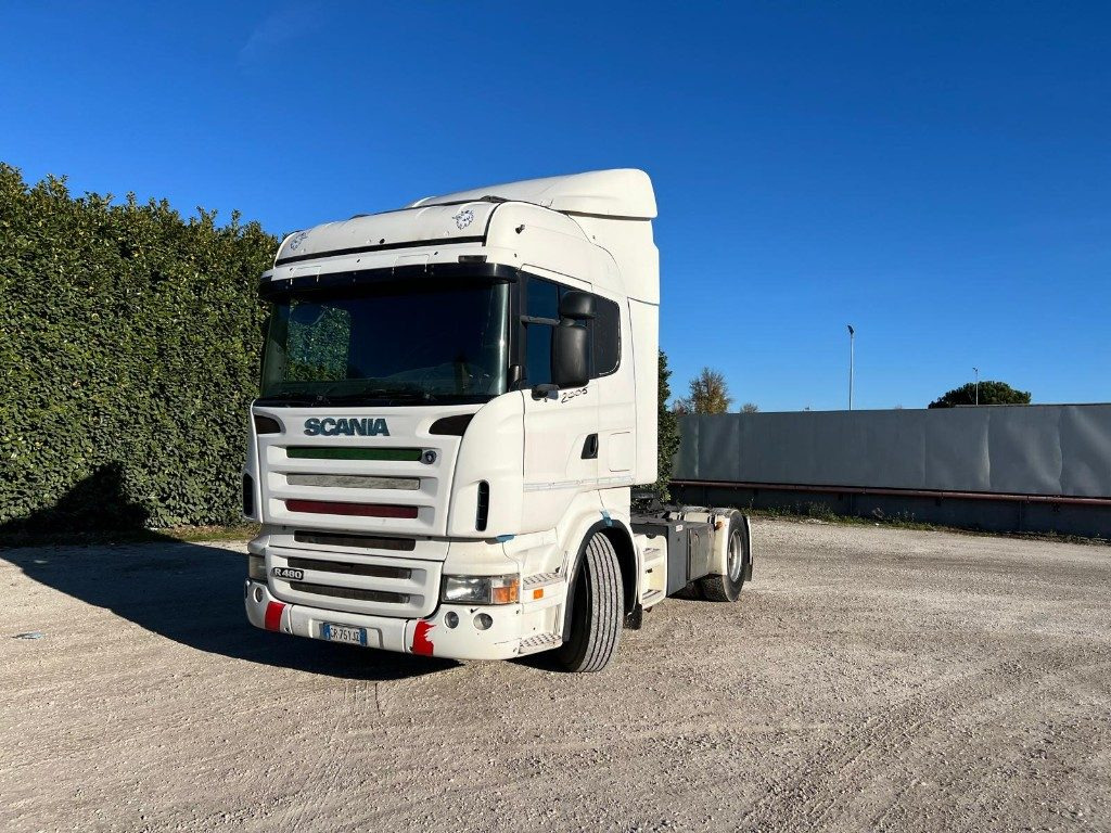 SCANIA R420 TRATTORE - Tracteur routier: photos 1 SCANIA R420 TRATTORE - Tracteur routier: photos 1