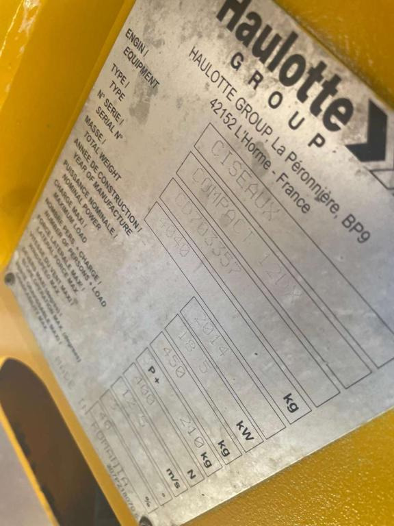 Haulotte COMPACT 12DX en leasing occasion Haulotte COMPACT 12DX: photos 8