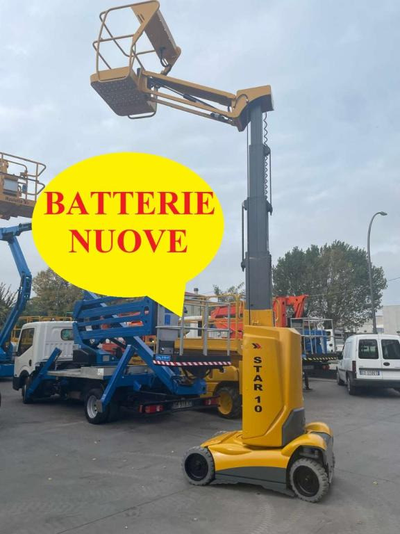 Haulotte STAR-10 - Nacelle à mât vertical: photos 1 Haulotte STAR-10 - Nacelle à mât vertical: photos 1