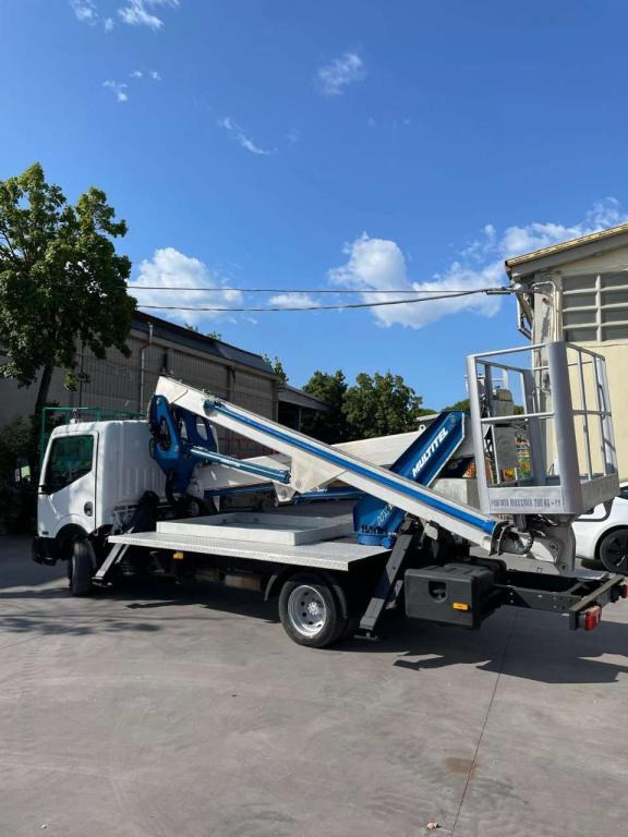 Multitel Pagliero HX195 - Camion avec nacelle: photos 4 Multitel Pagliero HX195 - Camion avec nacelle: photos 4