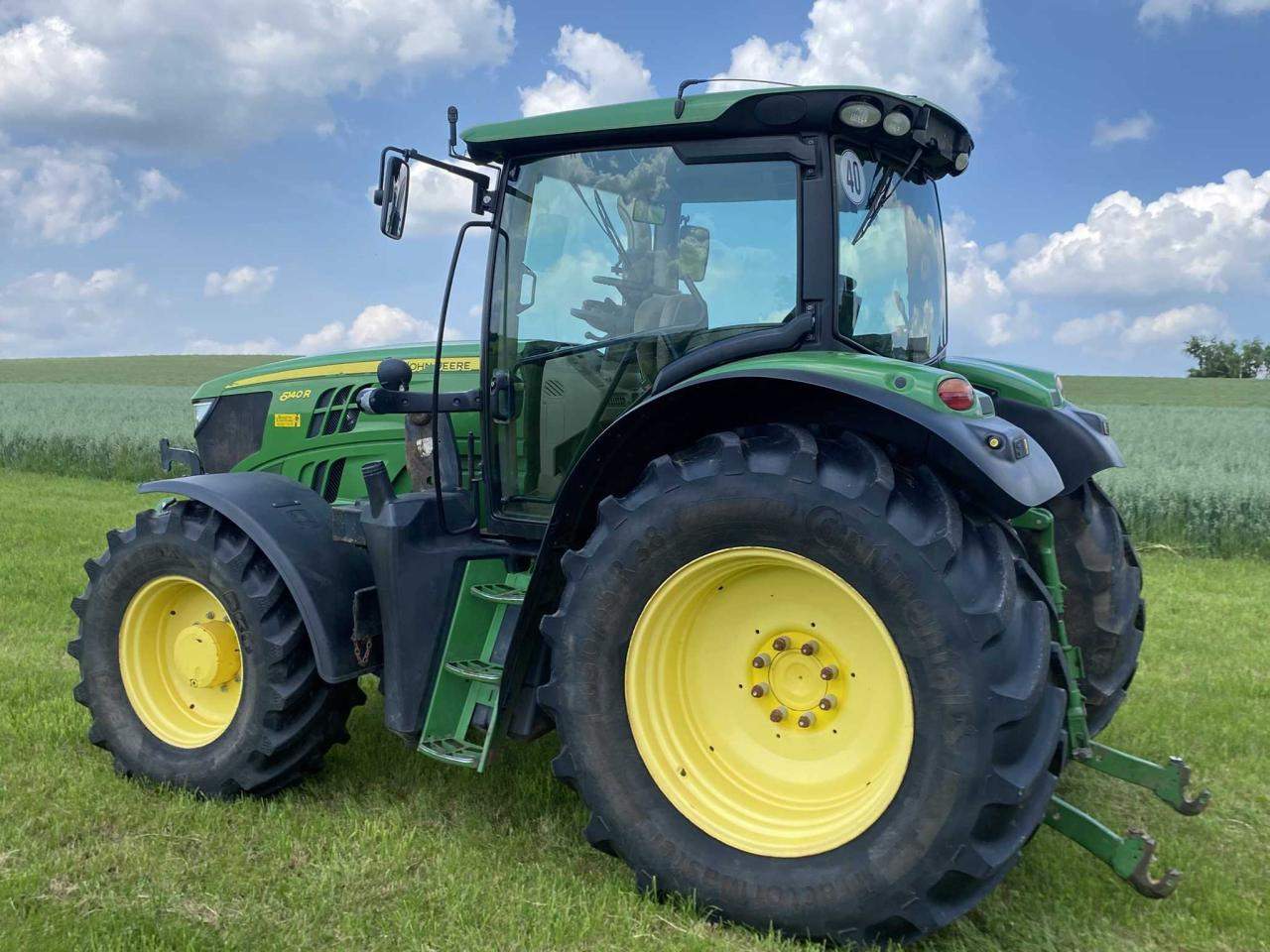 John Deere 6140 R - Tracteur agricole: photos 4 John Deere 6140 R - Tracteur agricole: photos 4
