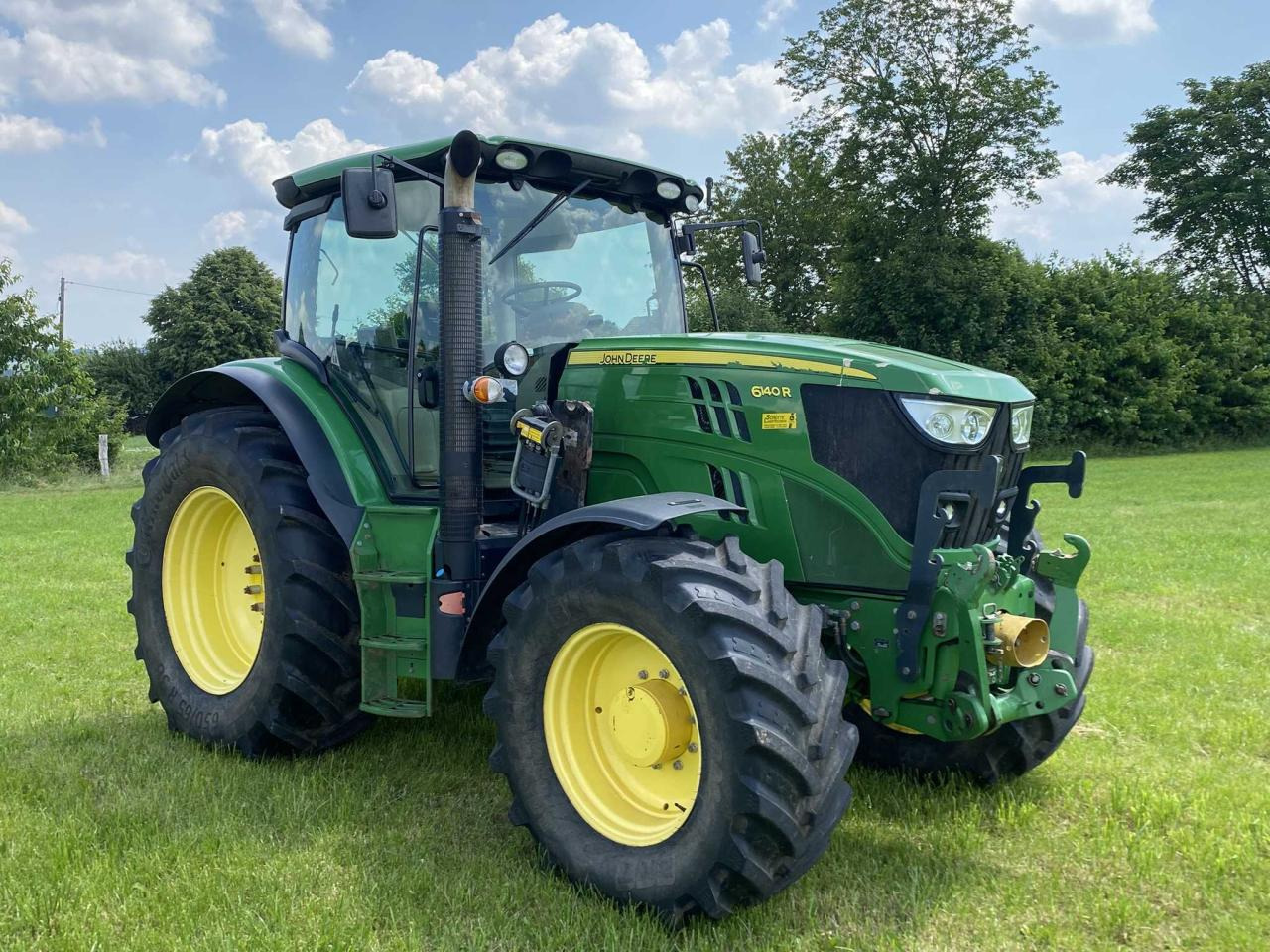 John Deere 6140 R - Tracteur agricole: photos 3 John Deere 6140 R - Tracteur agricole: photos 3