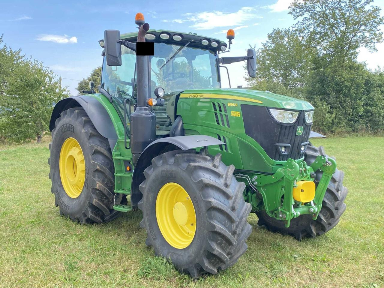 John Deere 6195 R Vollausrüstun - Tracteur agricole: photos 2 John Deere 6195 R Vollausrüstun - Tracteur agricole: photos 2