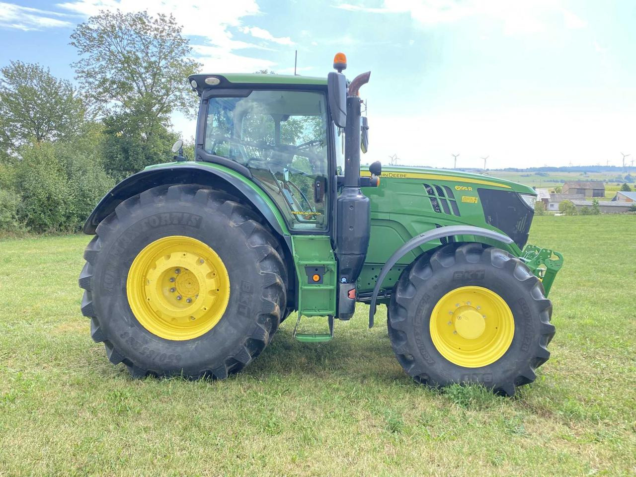 John Deere 6195 R Vollausrüstun - Tracteur agricole: photos 4 John Deere 6195 R Vollausrüstun - Tracteur agricole: photos 4