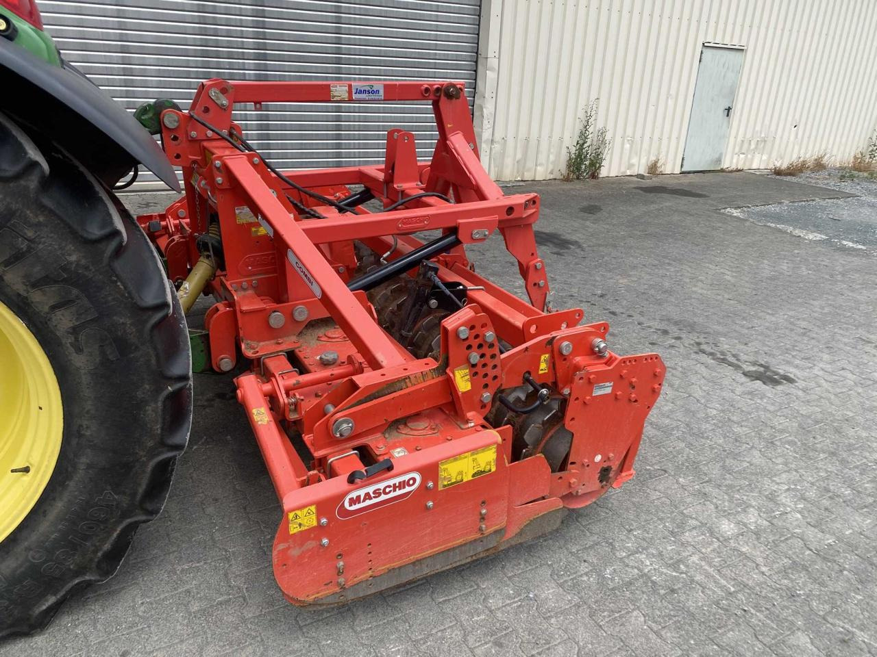Maschio DC 3000 Drago - Herse rotative: photos 1 Maschio DC 3000 Drago - Herse rotative: photos 1