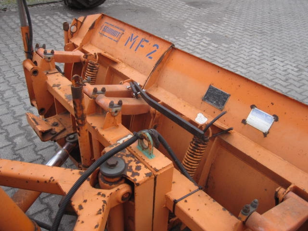 Schmidt MF 2.4 Schneepflug - Lame: photos 3 Schmidt MF 2.4 Schneepflug - Lame: photos 3