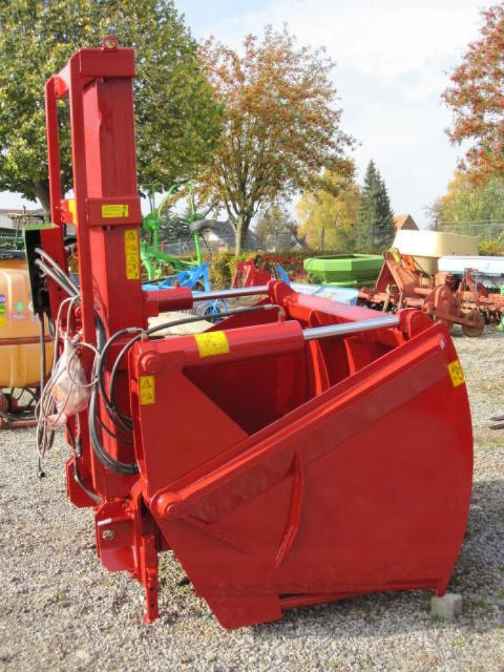 Strautmann SZ 234 Heckschneidza - Remorque agricole: photos 3 Strautmann SZ 234 Heckschneidza - Remorque agricole: photos 3