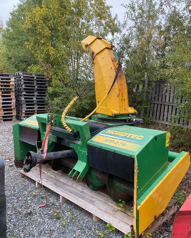 Ala-TalkkariATP 276 - Souffleuse à neige: photos 2 Ala-TalkkariATP 276 - Souffleuse à neige: photos 2