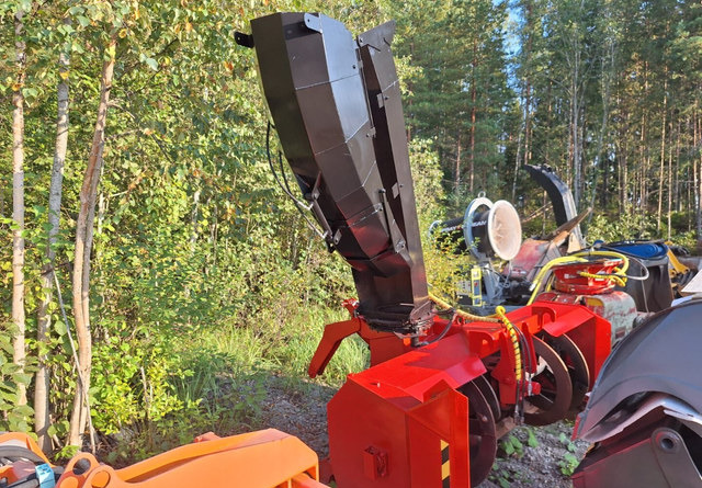 EskoLR4271 - Souffleuse à neige: photos 2 EskoLR4271 - Souffleuse à neige: photos 2