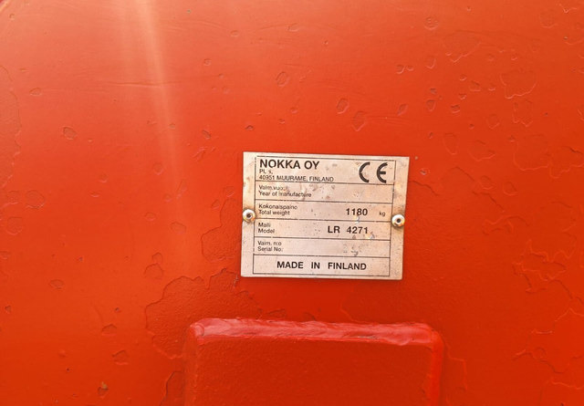 EskoLR4271 - Souffleuse à neige: photos 5 EskoLR4271 - Souffleuse à neige: photos 5