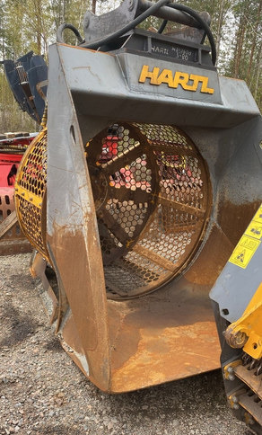 HartlHBS1600 - Godet de tri pour Engins de chantier: photos 2 HartlHBS1600 - Godet de tri pour Engins de chantier: photos 2